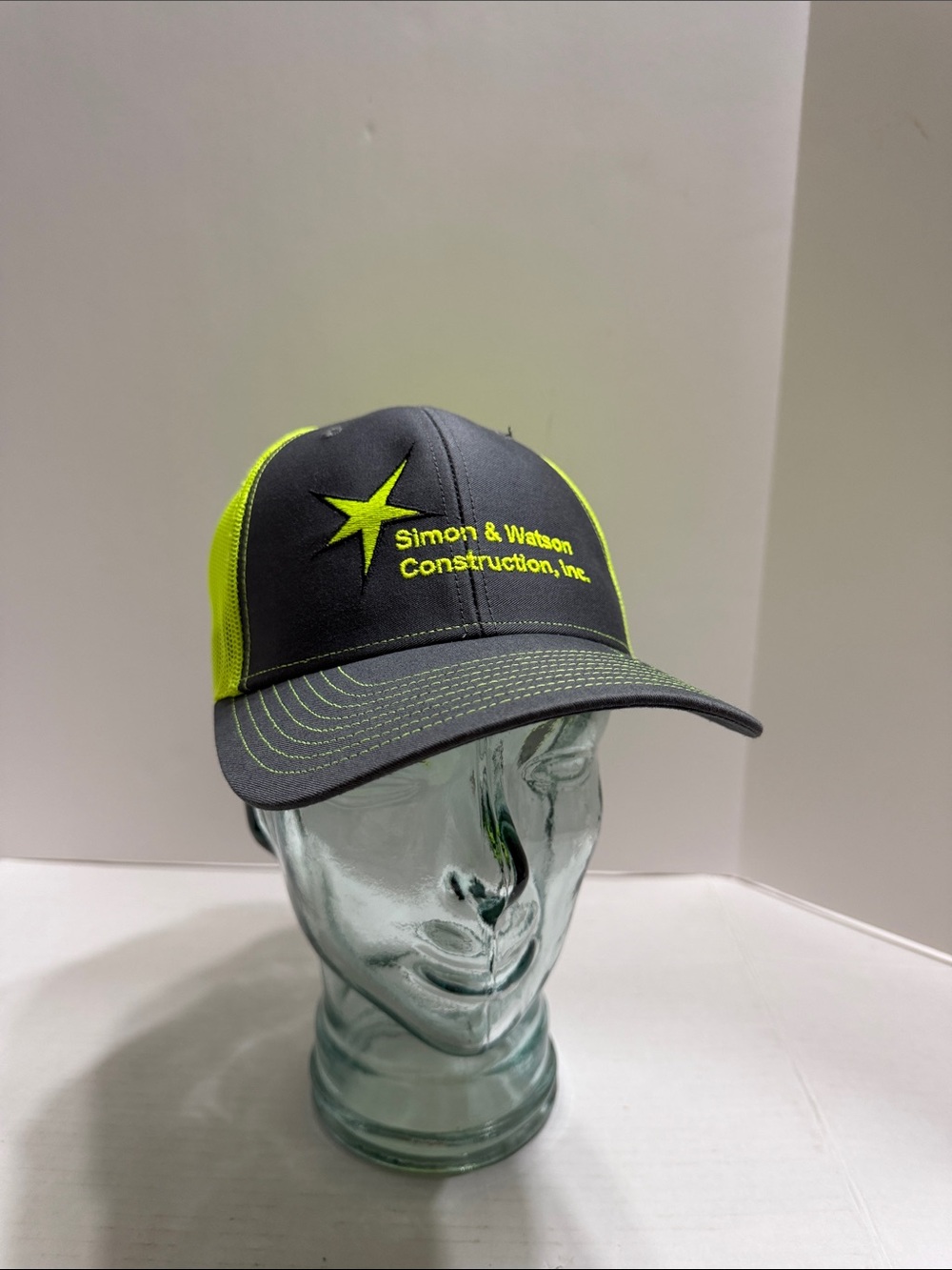 Simon & Watson Construction Inc. Snapback Trucker Cap